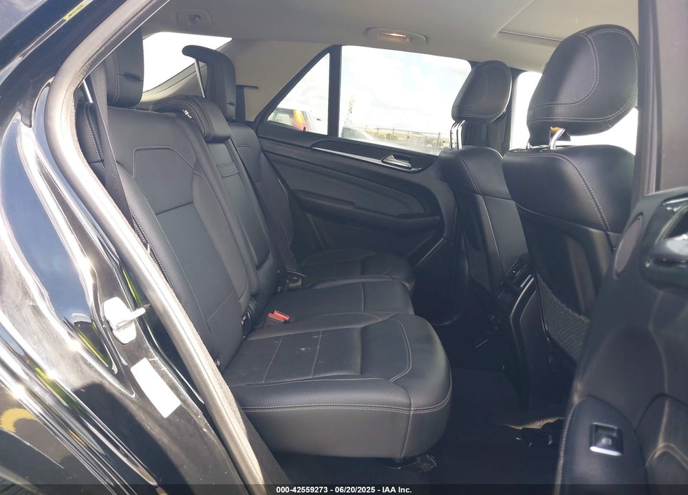 2015 MERCEDES-BENZ ML 350 VIN: 4JGDA5JB4FA574143