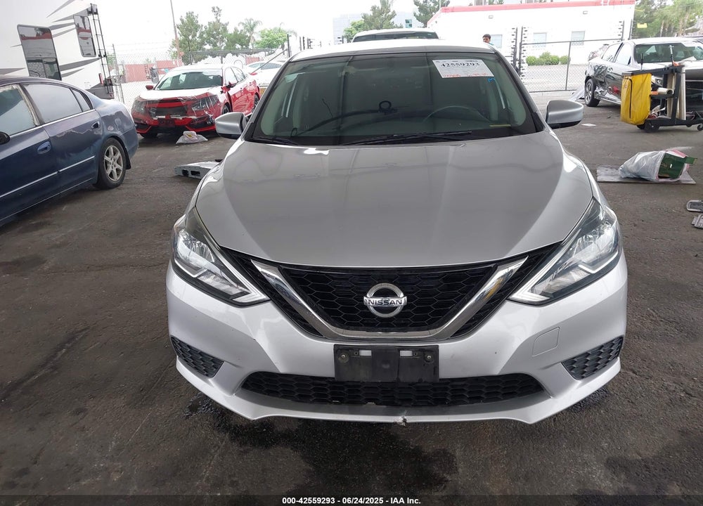 2017 NISSAN SENTRA VIN: 3N1AB7AP1HY336506