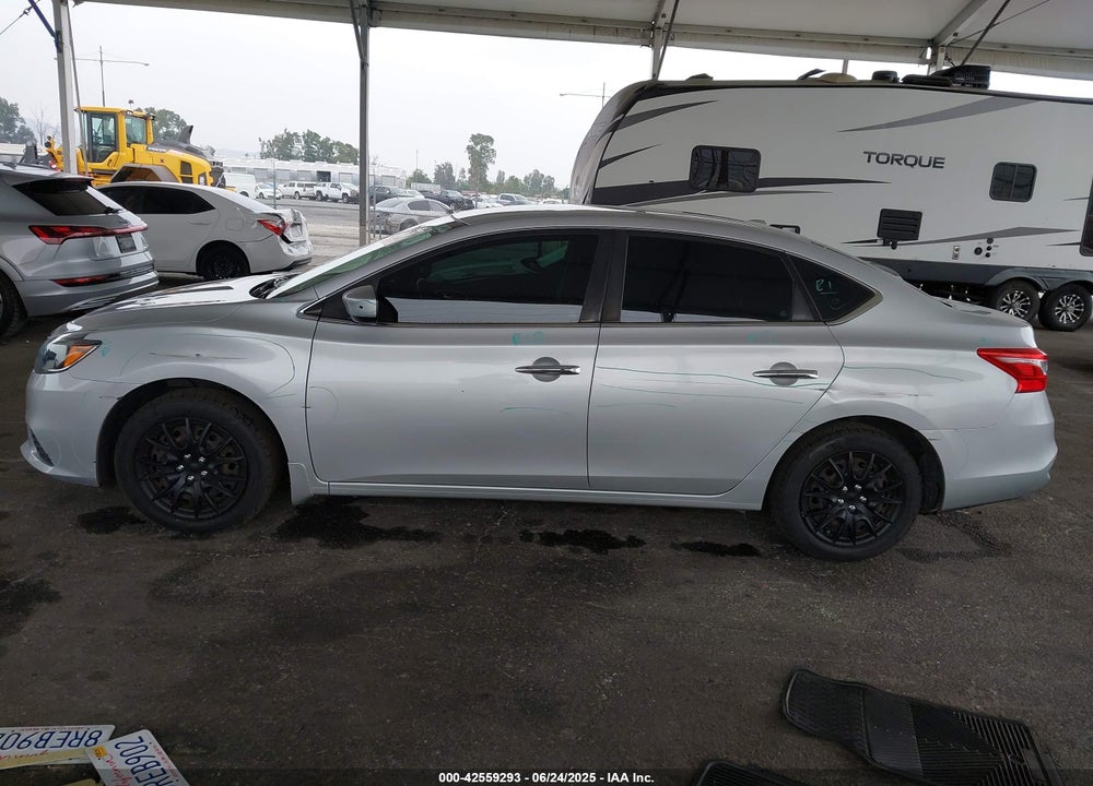 2017 NISSAN SENTRA VIN: 3N1AB7AP1HY336506