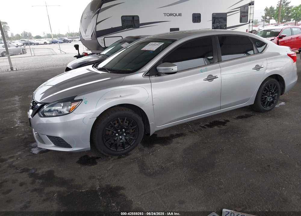 2017 NISSAN SENTRA VIN: 3N1AB7AP1HY336506