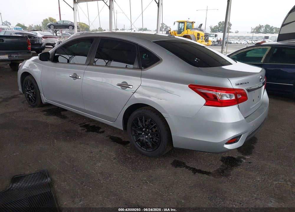 2017 NISSAN SENTRA VIN: 3N1AB7AP1HY336506