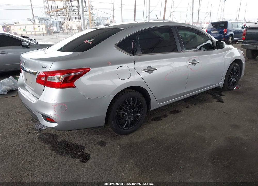 2017 NISSAN SENTRA VIN: 3N1AB7AP1HY336506