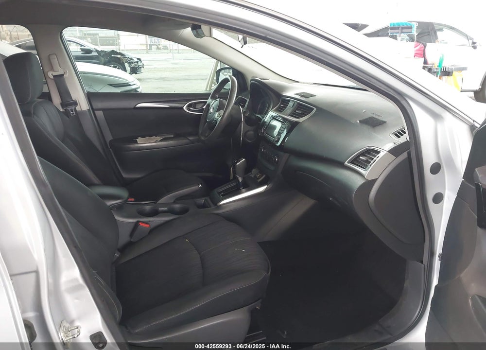 2017 NISSAN SENTRA VIN: 3N1AB7AP1HY336506