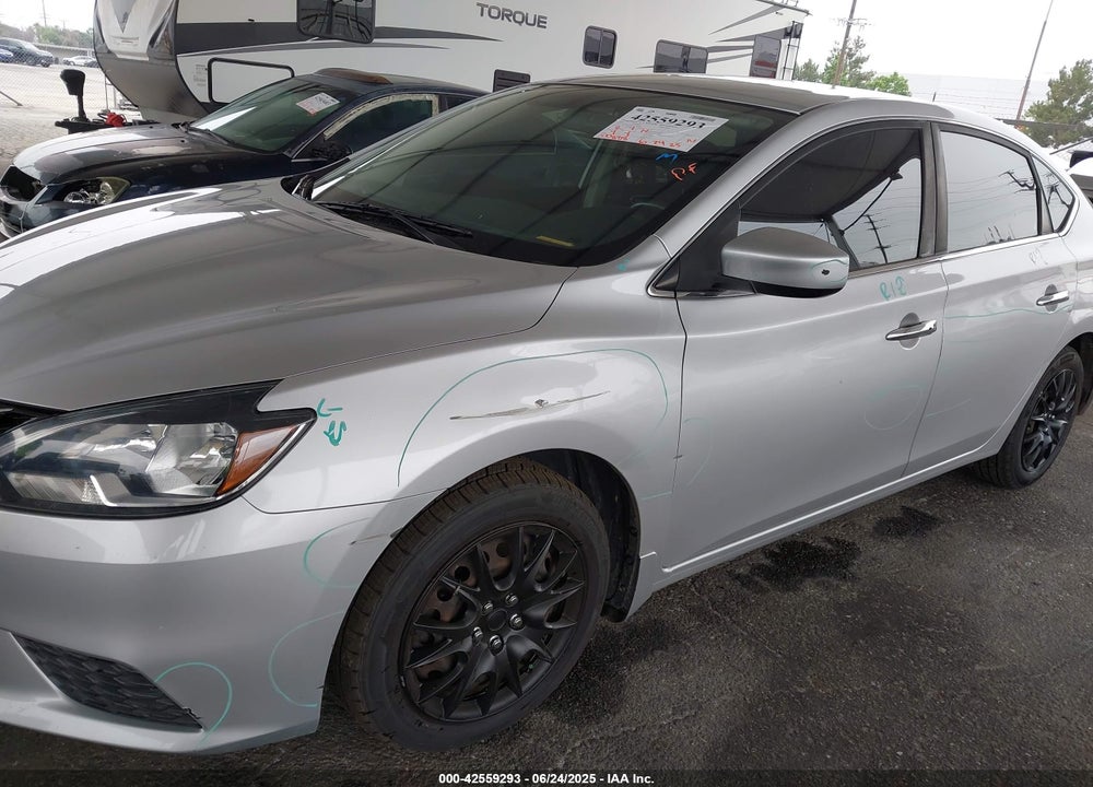 2017 NISSAN SENTRA VIN: 3N1AB7AP1HY336506