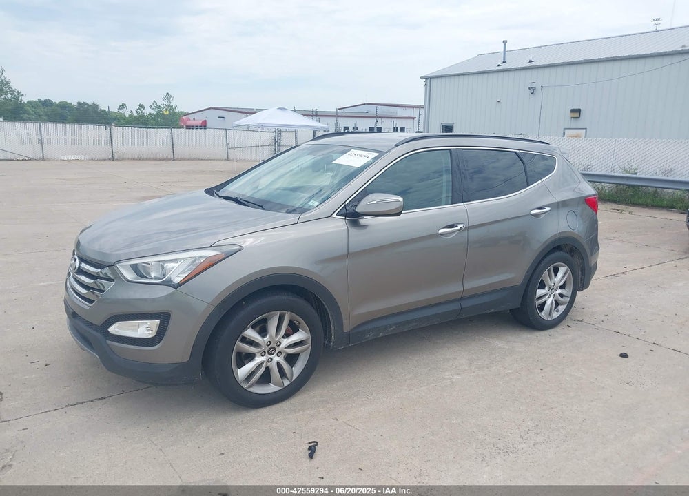 2013 HYUNDAI SANTA FE SPORT 2.0T VIN: 5XYZUDLA5DG005363