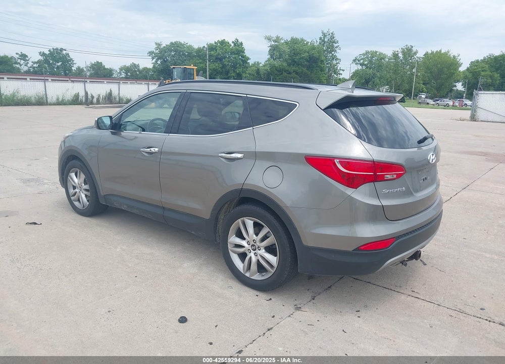 2013 HYUNDAI SANTA FE SPORT 2.0T VIN: 5XYZUDLA5DG005363
