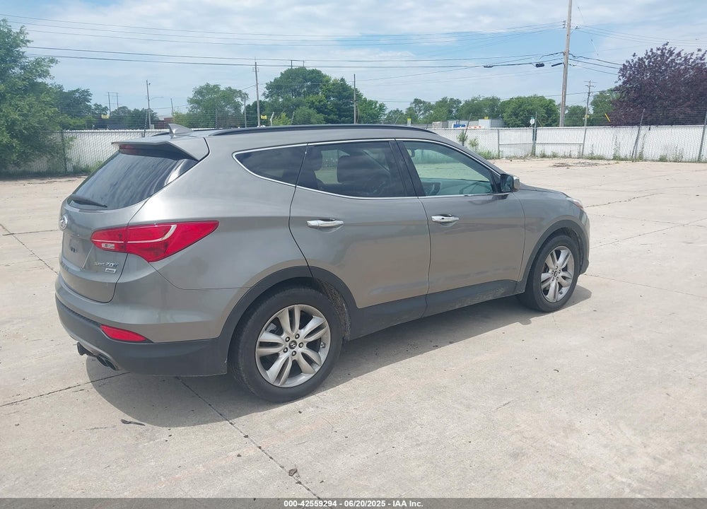 2013 HYUNDAI SANTA FE SPORT 2.0T VIN: 5XYZUDLA5DG005363