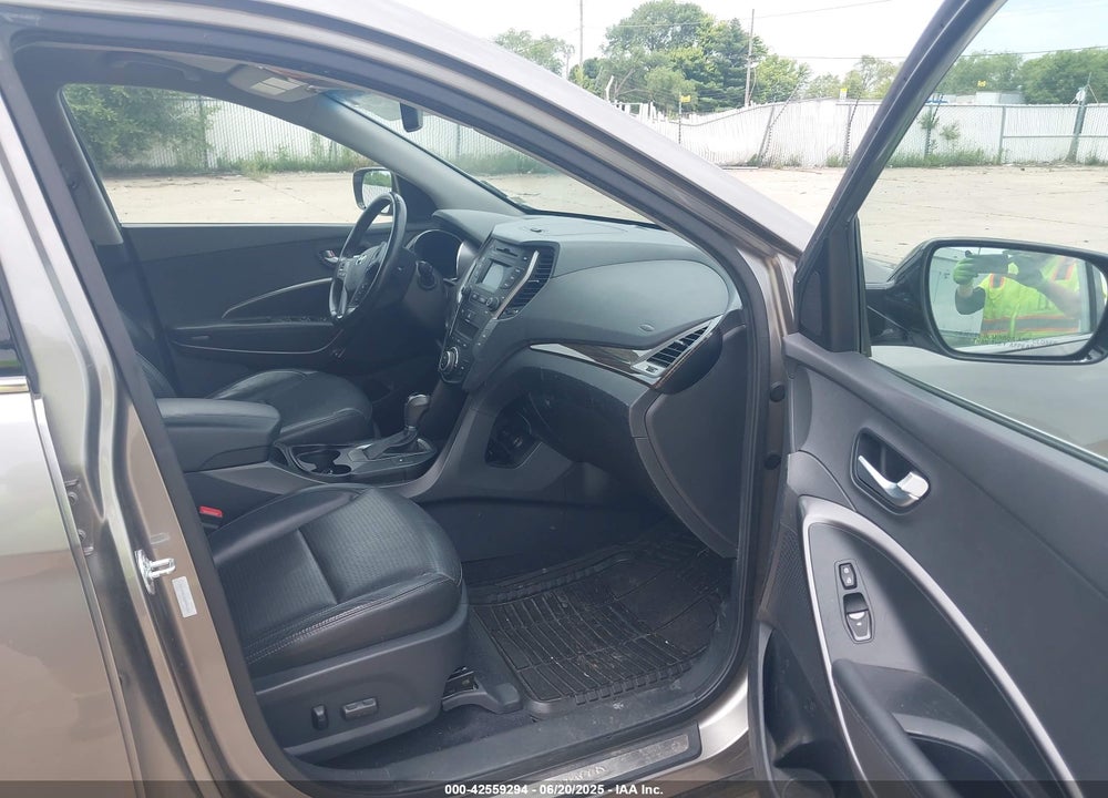 2013 HYUNDAI SANTA FE SPORT 2.0T VIN: 5XYZUDLA5DG005363