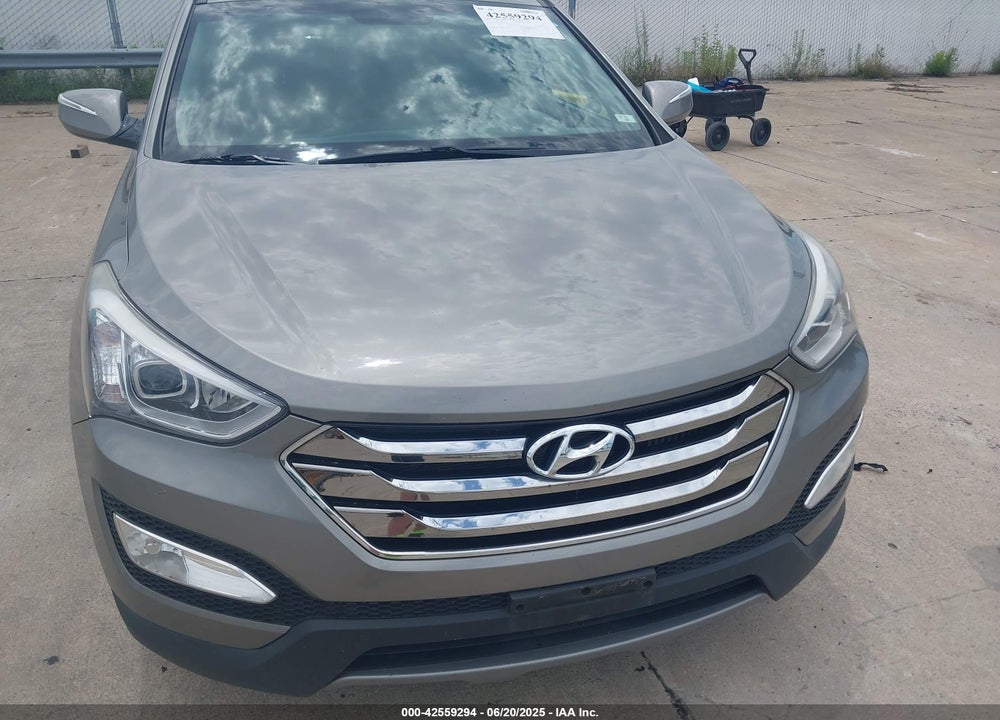 2013 HYUNDAI SANTA FE SPORT 2.0T VIN: 5XYZUDLA5DG005363