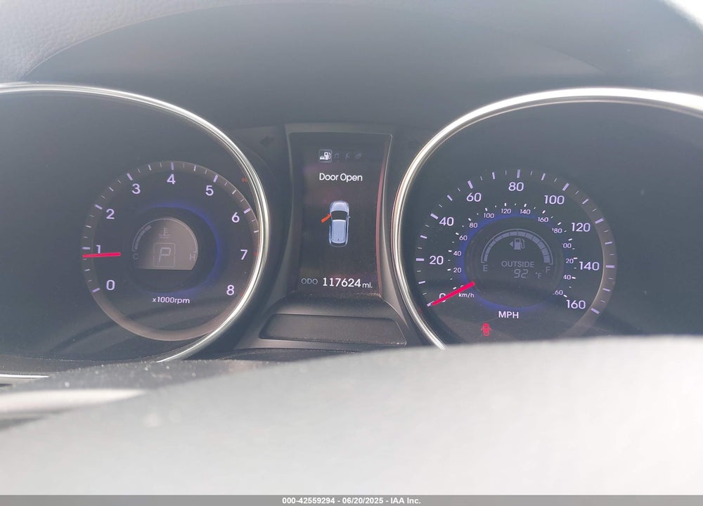 2013 HYUNDAI SANTA FE SPORT 2.0T VIN: 5XYZUDLA5DG005363