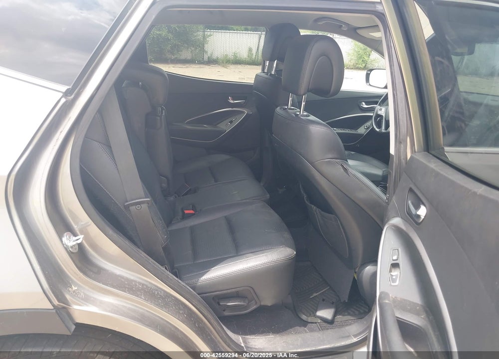 2013 HYUNDAI SANTA FE SPORT 2.0T VIN: 5XYZUDLA5DG005363
