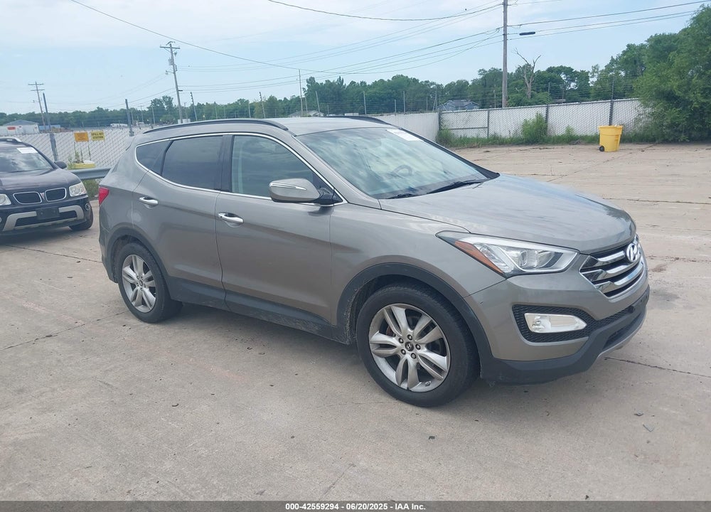 2013 HYUNDAI SANTA FE SPORT 2.0T VIN: 5XYZUDLA5DG005363