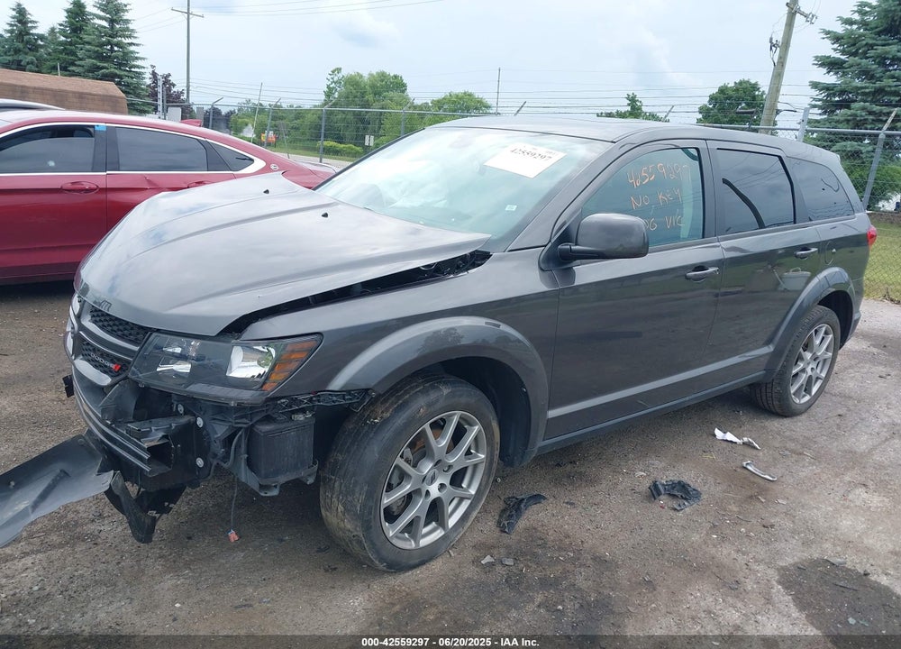 2019 DODGE JOURNEY VIN: 3C4PDDEG7KT732776