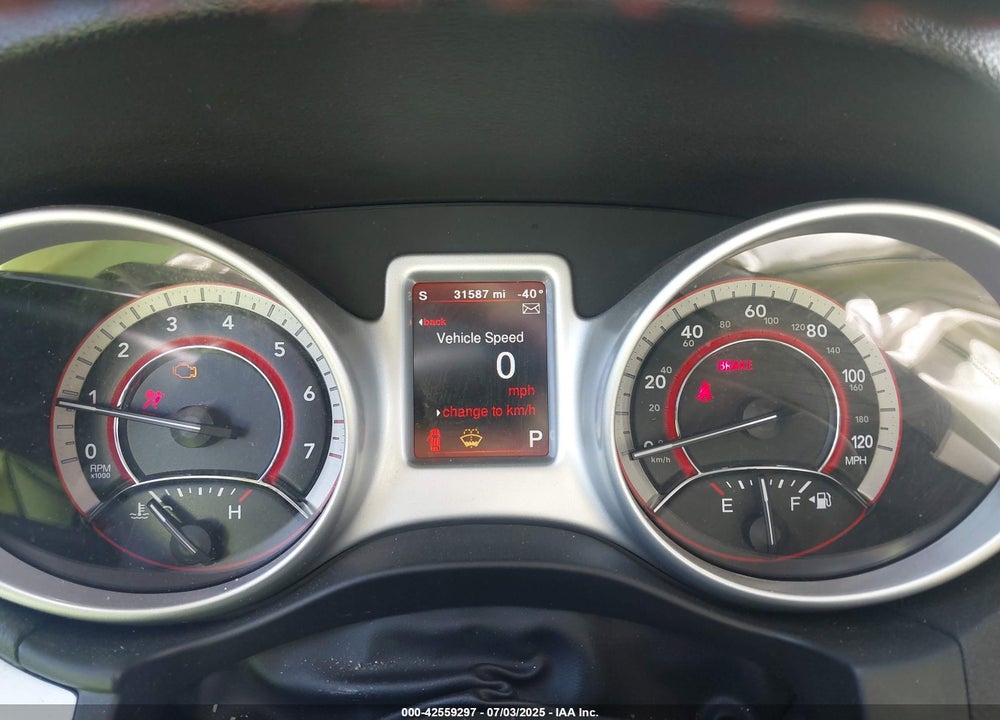 2019 DODGE JOURNEY VIN: 3C4PDDEG7KT732776