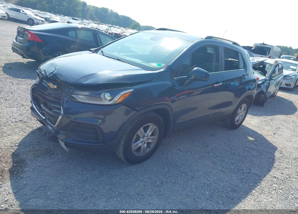2018 CHEVROLET TRAX VIN: 3GNCJPSB4JL354360