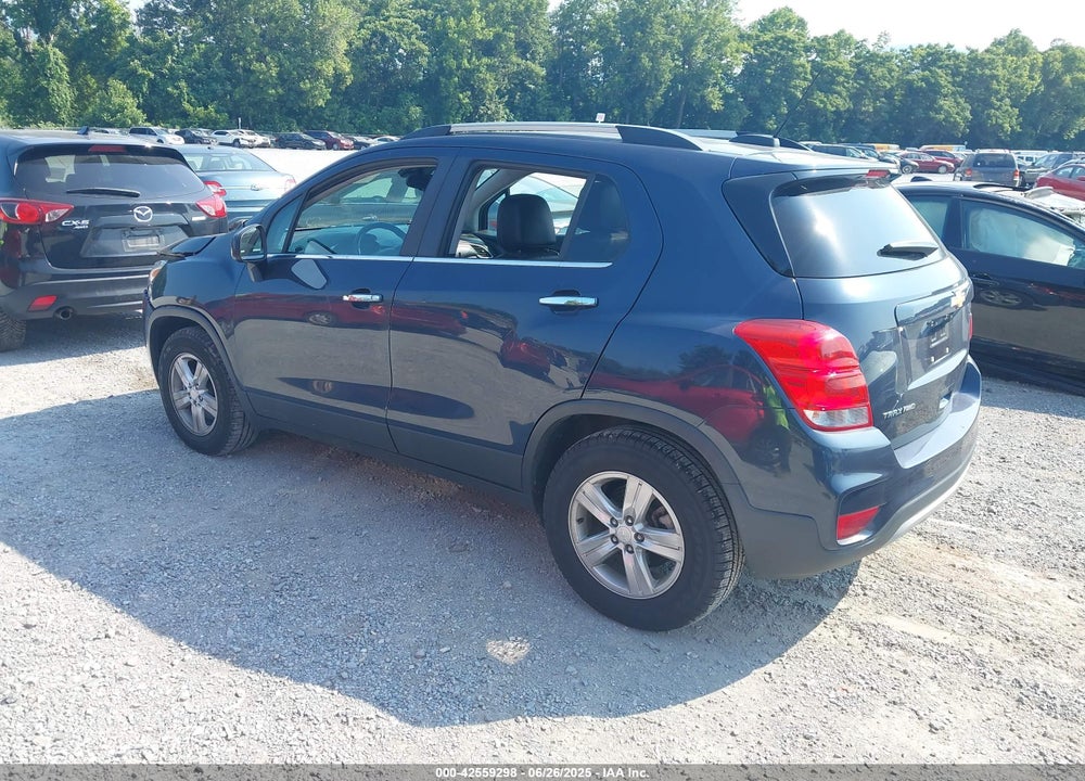 2018 CHEVROLET TRAX VIN: 3GNCJPSB4JL354360