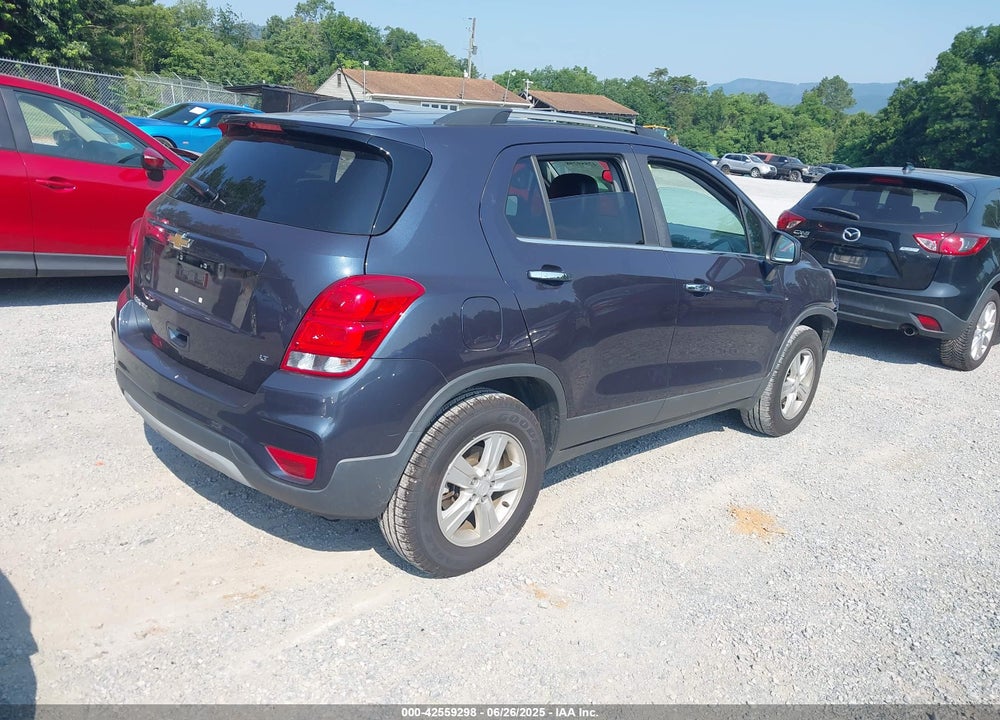 2018 CHEVROLET TRAX VIN: 3GNCJPSB4JL354360