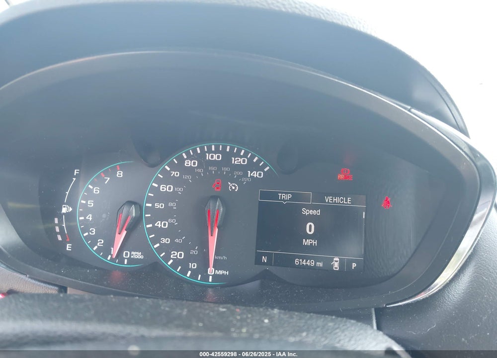 2018 CHEVROLET TRAX VIN: 3GNCJPSB4JL354360