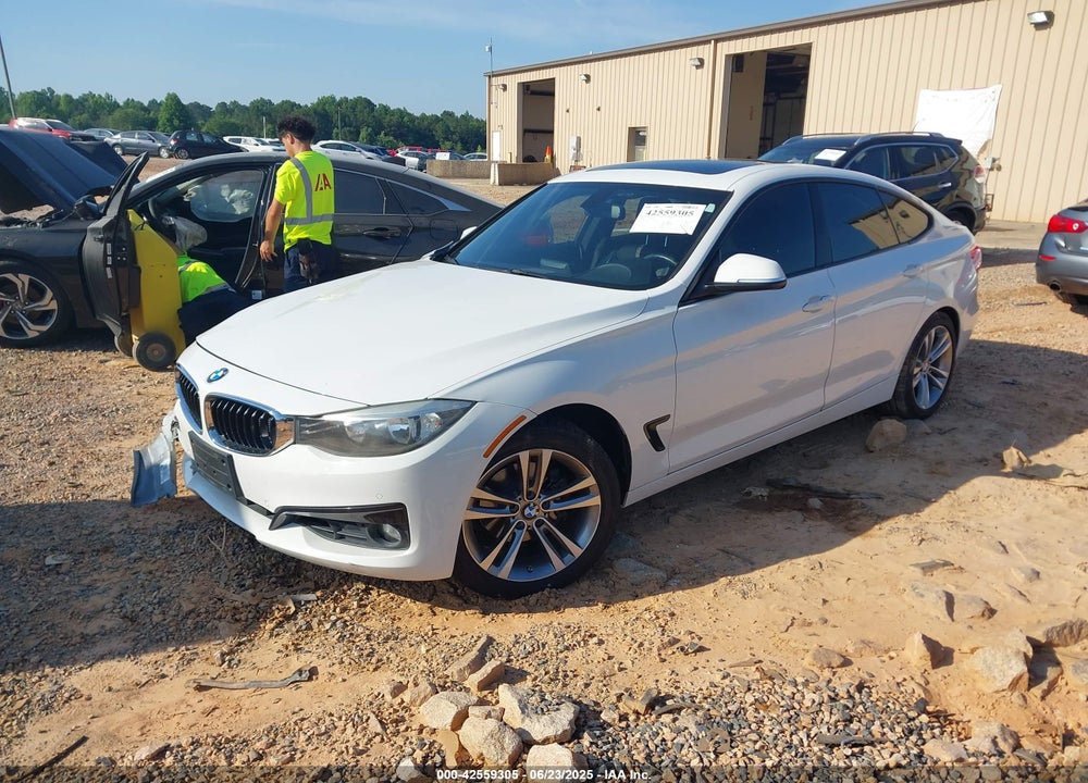 2016 BMW 3 SERIES VIN: WBA8Z5C57GGS37256