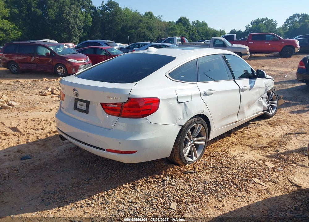 2016 BMW 3 SERIES VIN: WBA8Z5C57GGS37256