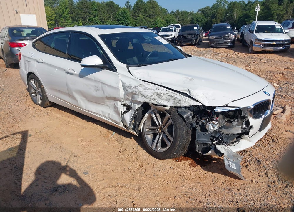 2016 BMW 3 SERIES VIN: WBA8Z5C57GGS37256