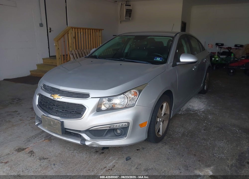2015 CHEVROLET CRUZE 2LT AUTO VIN: 1G1PE5SB8F7122321