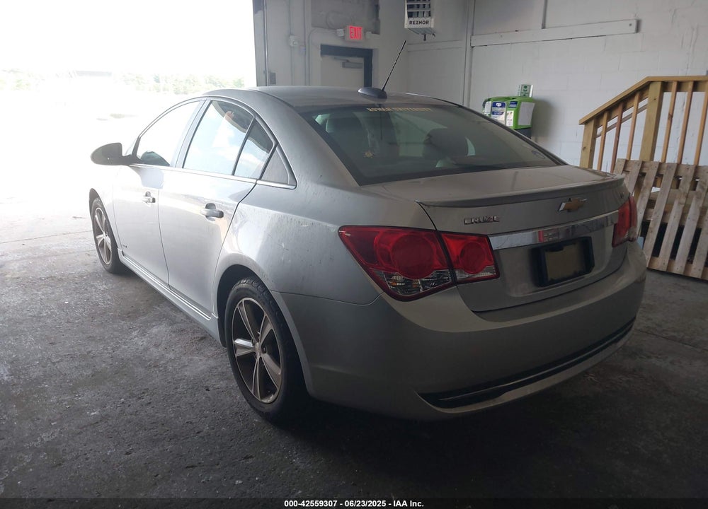 2015 CHEVROLET CRUZE 2LT AUTO VIN: 1G1PE5SB8F7122321