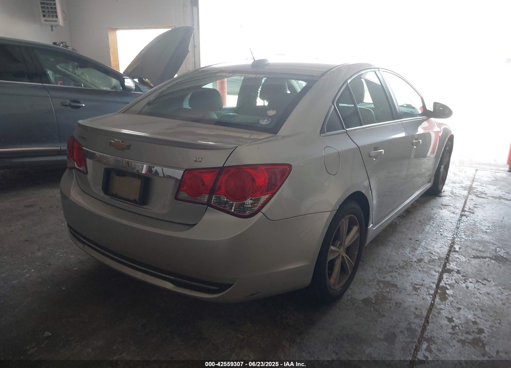 2015 CHEVROLET CRUZE 2LT AUTO VIN: 1G1PE5SB8F7122321