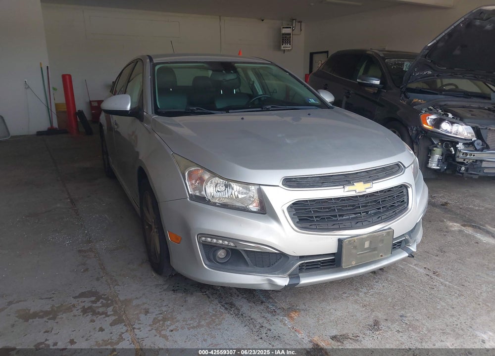 2015 CHEVROLET CRUZE 2LT AUTO VIN: 1G1PE5SB8F7122321