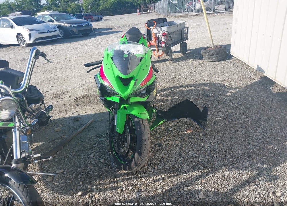 2024 KAWASAKI ZX636 K VIN: JKBZXJJ16RA007306