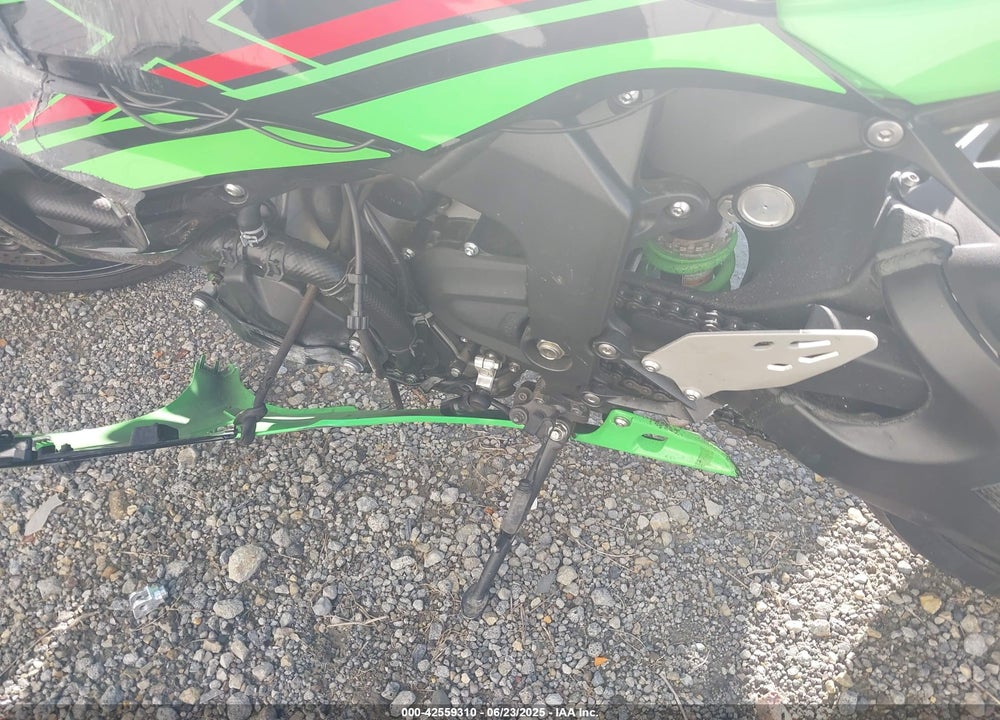2024 KAWASAKI ZX636 K VIN: JKBZXJJ16RA007306
