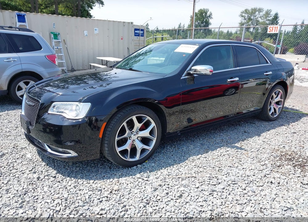 2016 CHRYSLER 300 VIN: 2C3CCAEG8GH269180