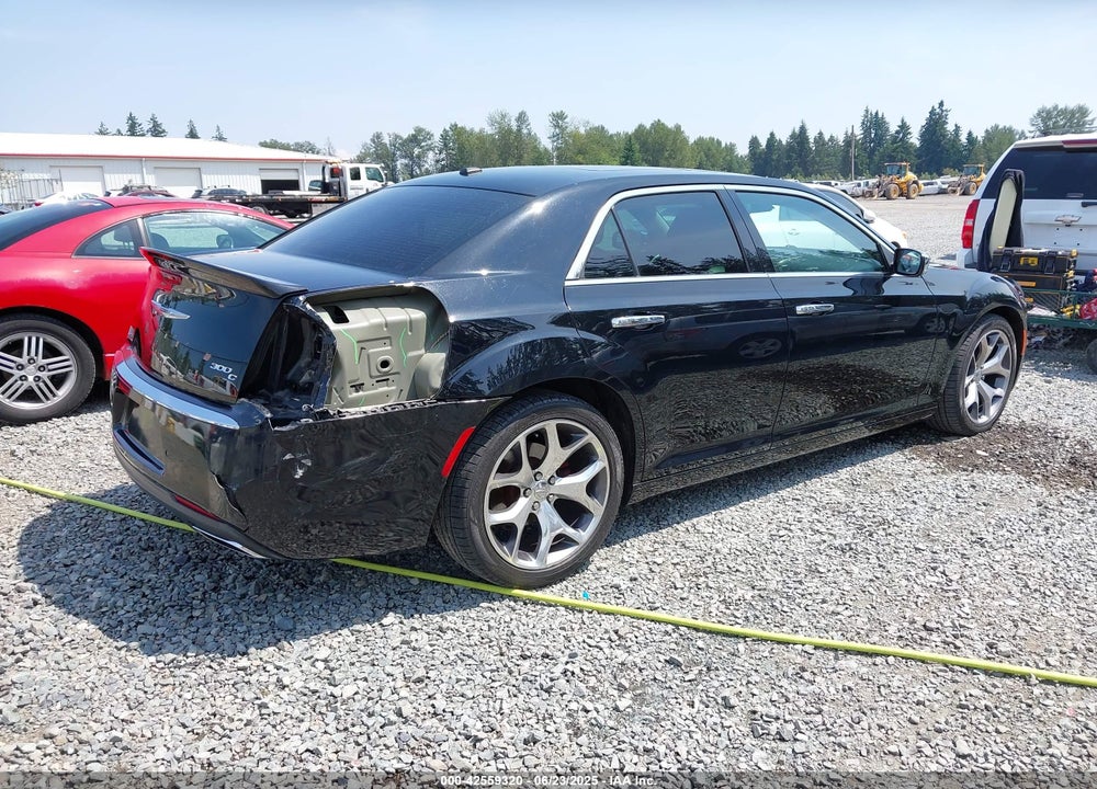 2016 CHRYSLER 300 VIN: 2C3CCAEG8GH269180