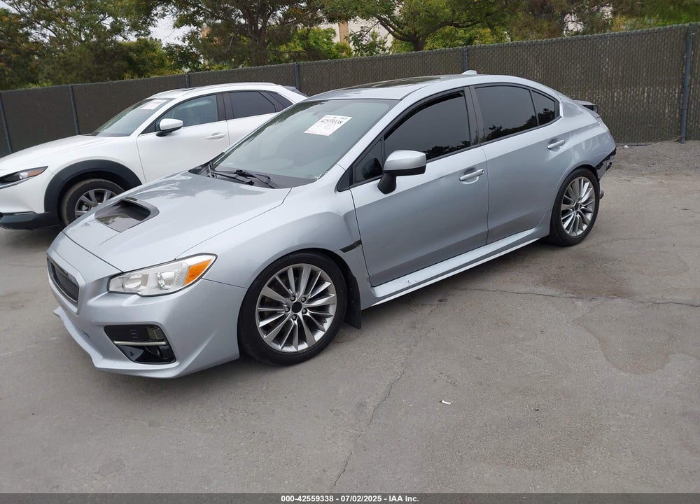 2017 SUBARU WRX VIN: JF1VA1E68H9829868