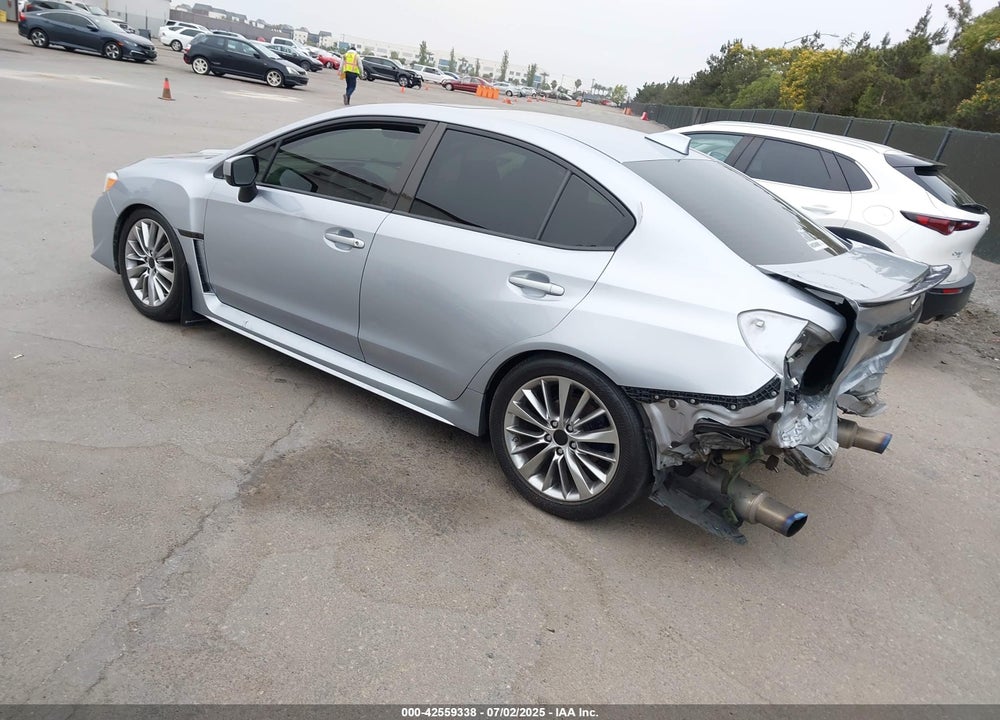 2017 SUBARU WRX VIN: JF1VA1E68H9829868