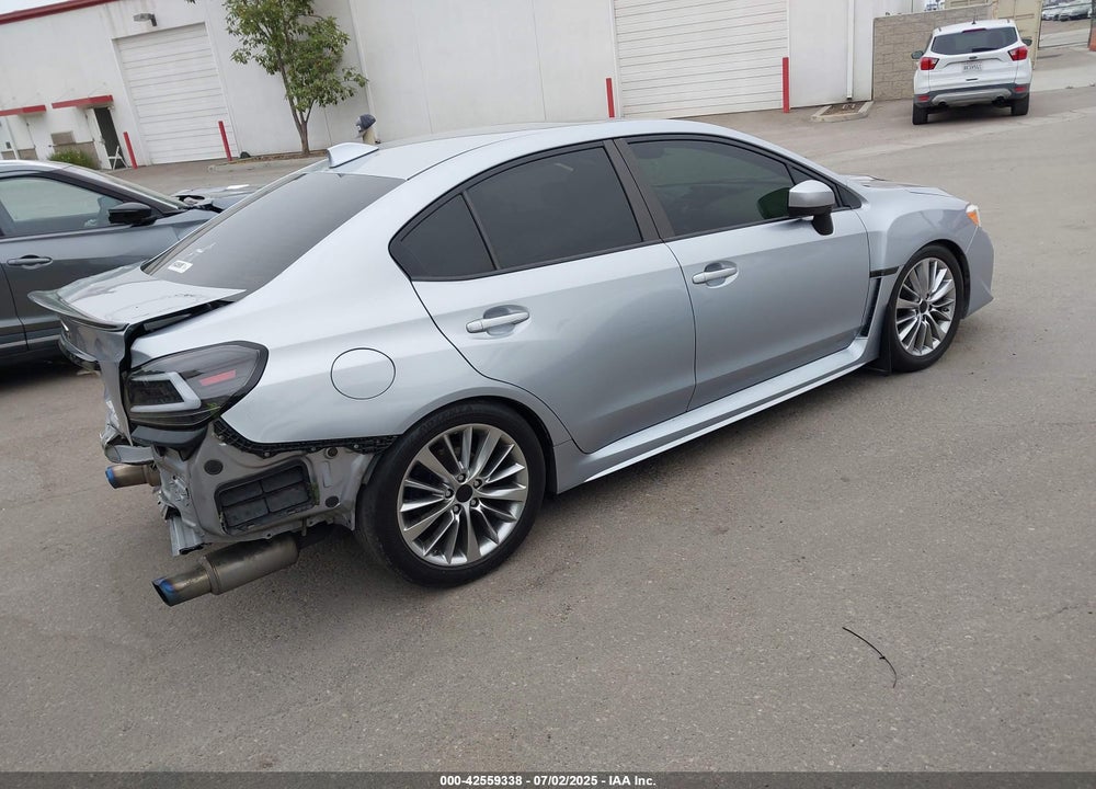 2017 SUBARU WRX VIN: JF1VA1E68H9829868