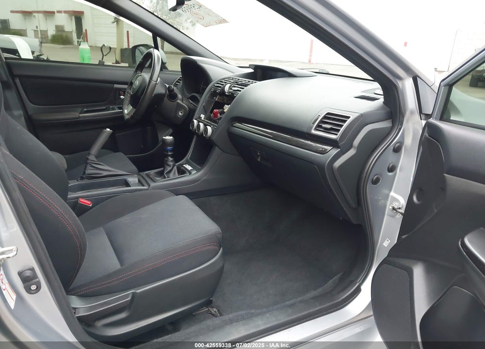 2017 SUBARU WRX VIN: JF1VA1E68H9829868