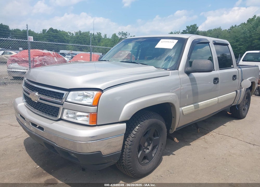 2006 CHEVROLET SILVERADO 1500 VIN: 2GCEK13Z461263072