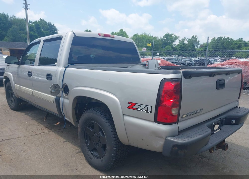 2006 CHEVROLET SILVERADO 1500 VIN: 2GCEK13Z461263072