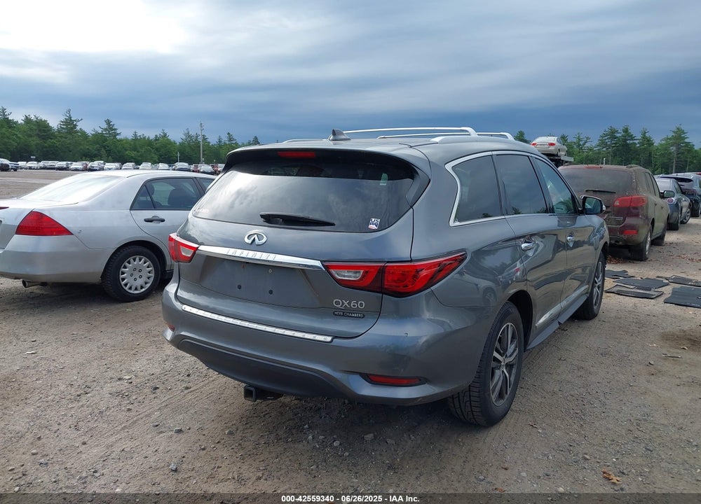 2016 INFINITI QX60 VIN: 5N1AL0MM4GC528265