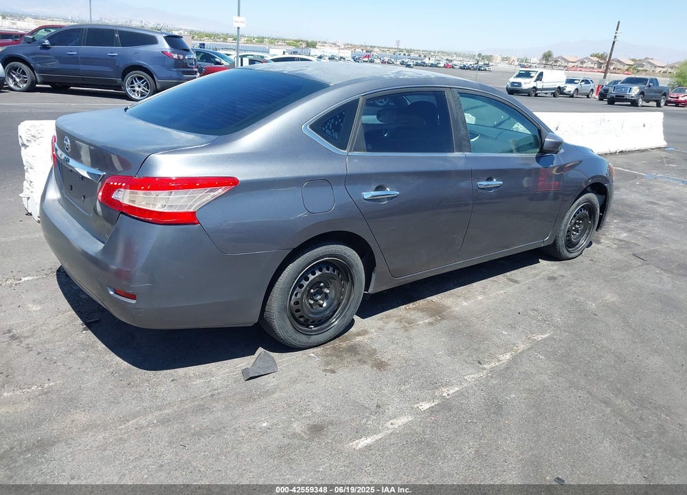 2015 NISSAN SENTRA VIN: 3N1AB7AP4FY219581
