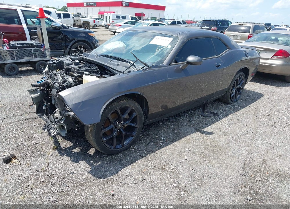 2021 DODGE CHALLENGER VIN: 2C3CDZAG8MH556015