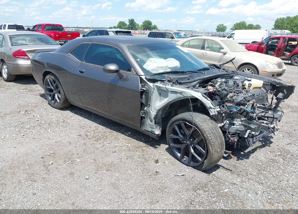 2021 DODGE CHALLENGER VIN: 2C3CDZAG8MH556015