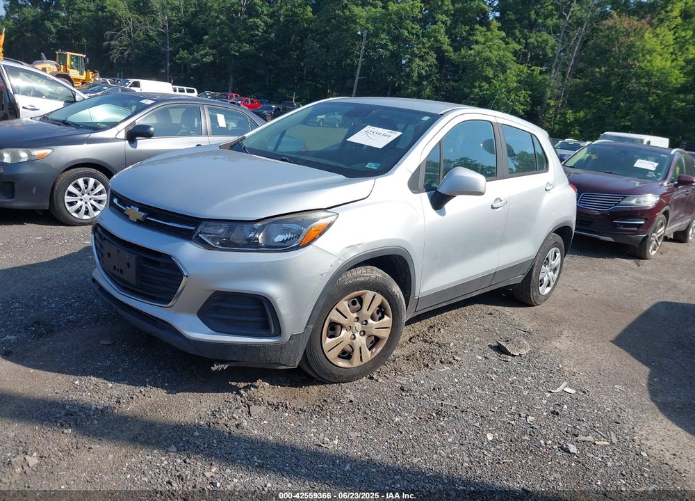 2017 CHEVROLET TRAX VIN: 3GNCJKSBXHL204167