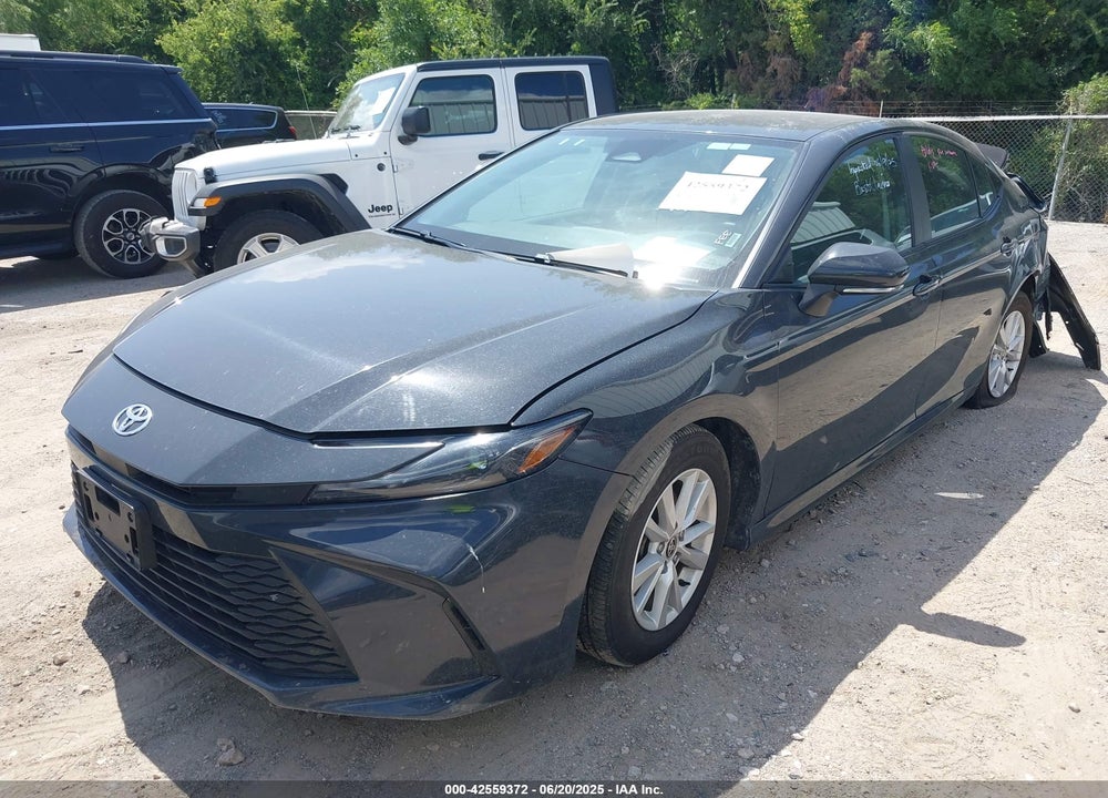 2025 TOYOTA CAMRY VIN: 4T1DAACK3SU005542