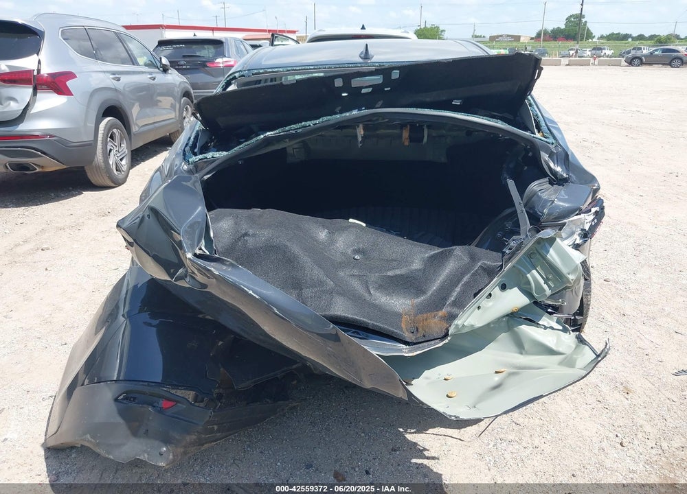 2025 TOYOTA CAMRY VIN: 4T1DAACK3SU005542