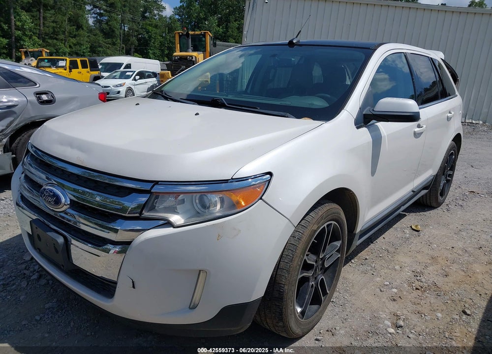 2012 FORD EDGE VIN: 2FMDK3K96CBA44172