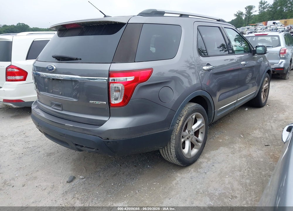 2013 FORD EXPLORER LIMITED VIN: 1FM5K7F87DGC01005