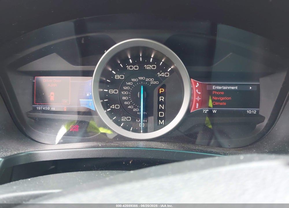 2013 FORD EXPLORER LIMITED VIN: 1FM5K7F87DGC01005