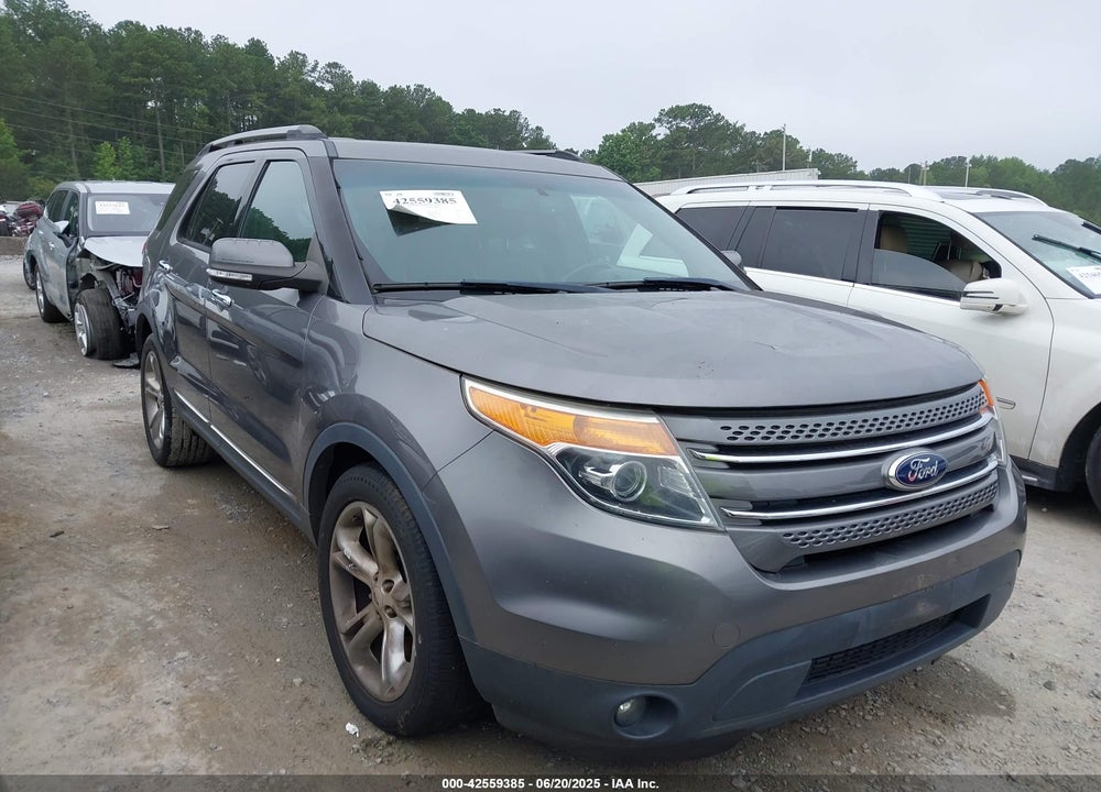 2013 FORD EXPLORER LIMITED VIN: 1FM5K7F87DGC01005